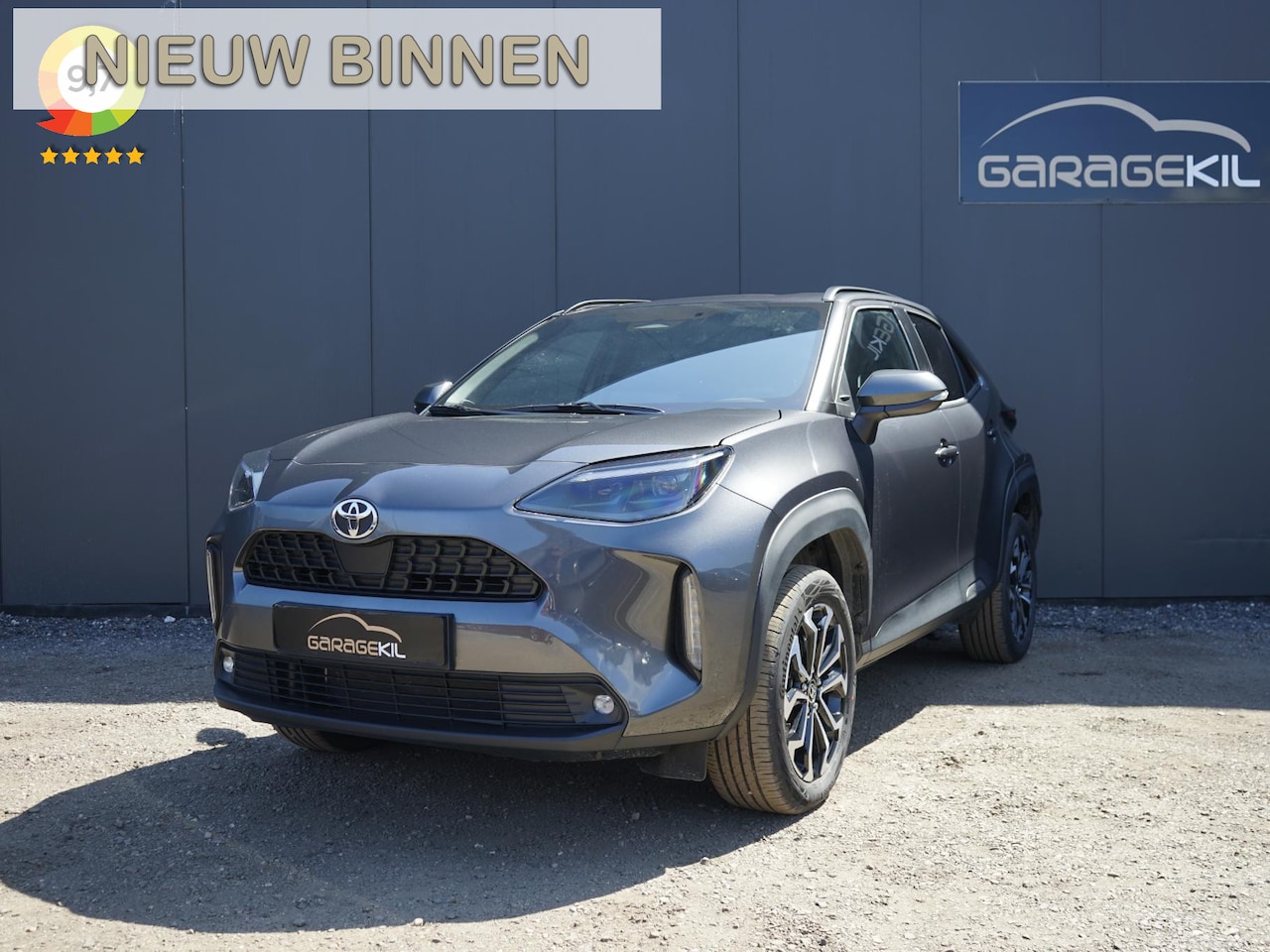 Toyota Yaris Cross - 1.5 Hybrid Dynamic Dealeronderh. / camera / Smartphone integratie / Stoel/stuur verwarming - AutoWereld.nl