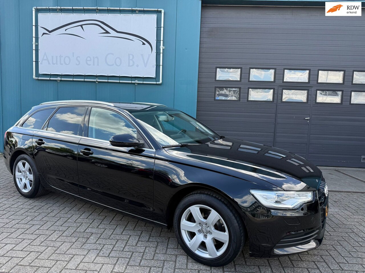 Audi A6 Avant - 2.0 TFSI Pro Line S Automaat Nw model Leder Clima Bi-Xenon Cruise Navi Pdc Compl Onderhoud - AutoWereld.nl