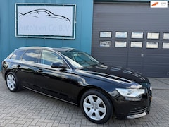 Audi A6 Avant - 2.0 TFSI Pro Line S Automaat Nw model Leder Clima Bi-Xenon Cruise Navi Pdc Compl Onderhoud
