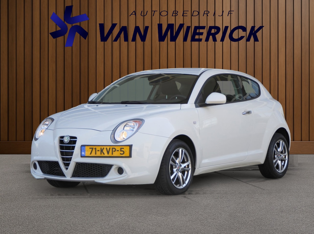 Alfa Romeo MiTo - 1.4 Progression 105PK! | LM velgen | Airco | NAP - AutoWereld.nl