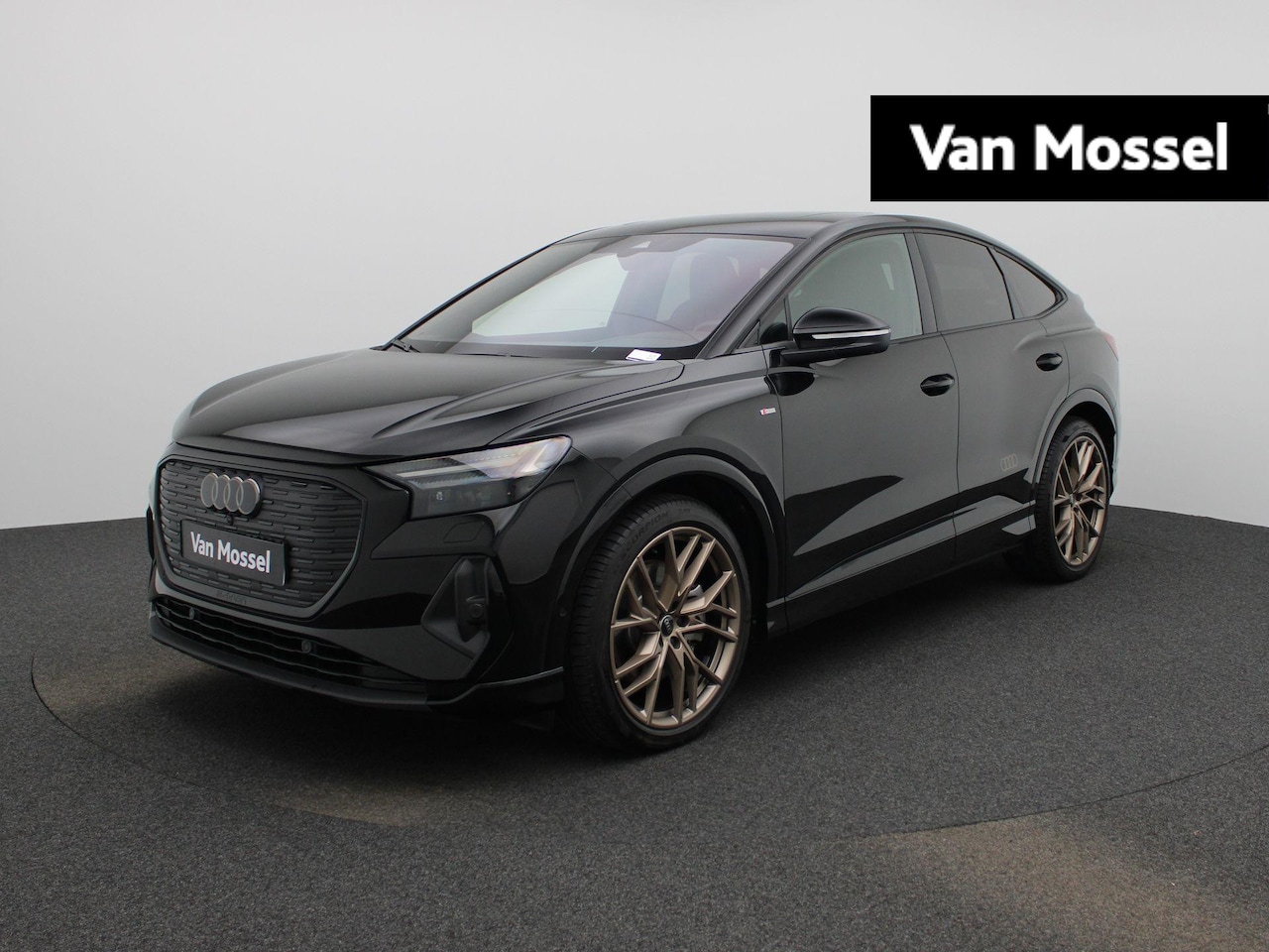 Audi Q4 Sportback e-tron - 45 quattro S Edition 82 kWh l Adaptive cruise control l Panoramadak | 360 graden camera l - AutoWereld.nl