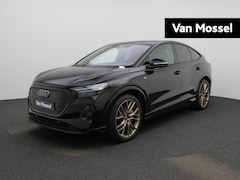 Audi Q4 Sportback e-tron - 45 quattro S Edition 82 kWh l Adaptive cruise control l Panoramadak | 360 graden camera l