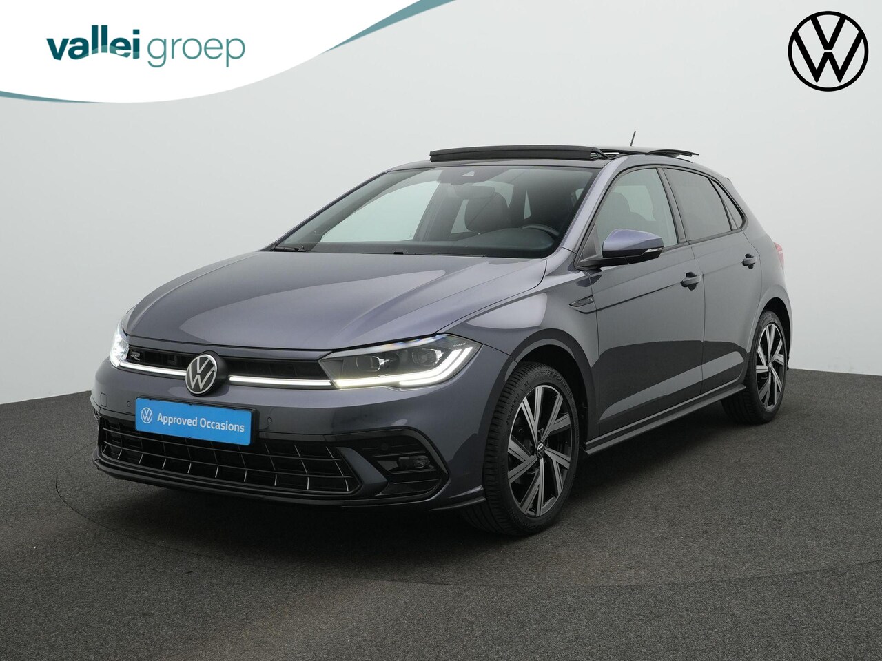 Volkswagen Polo - 1.0 TSI 95 pk DSG R-Line | Panoramadak | Navigatie Discover Pro | IQ Light | Beats | Achte - AutoWereld.nl