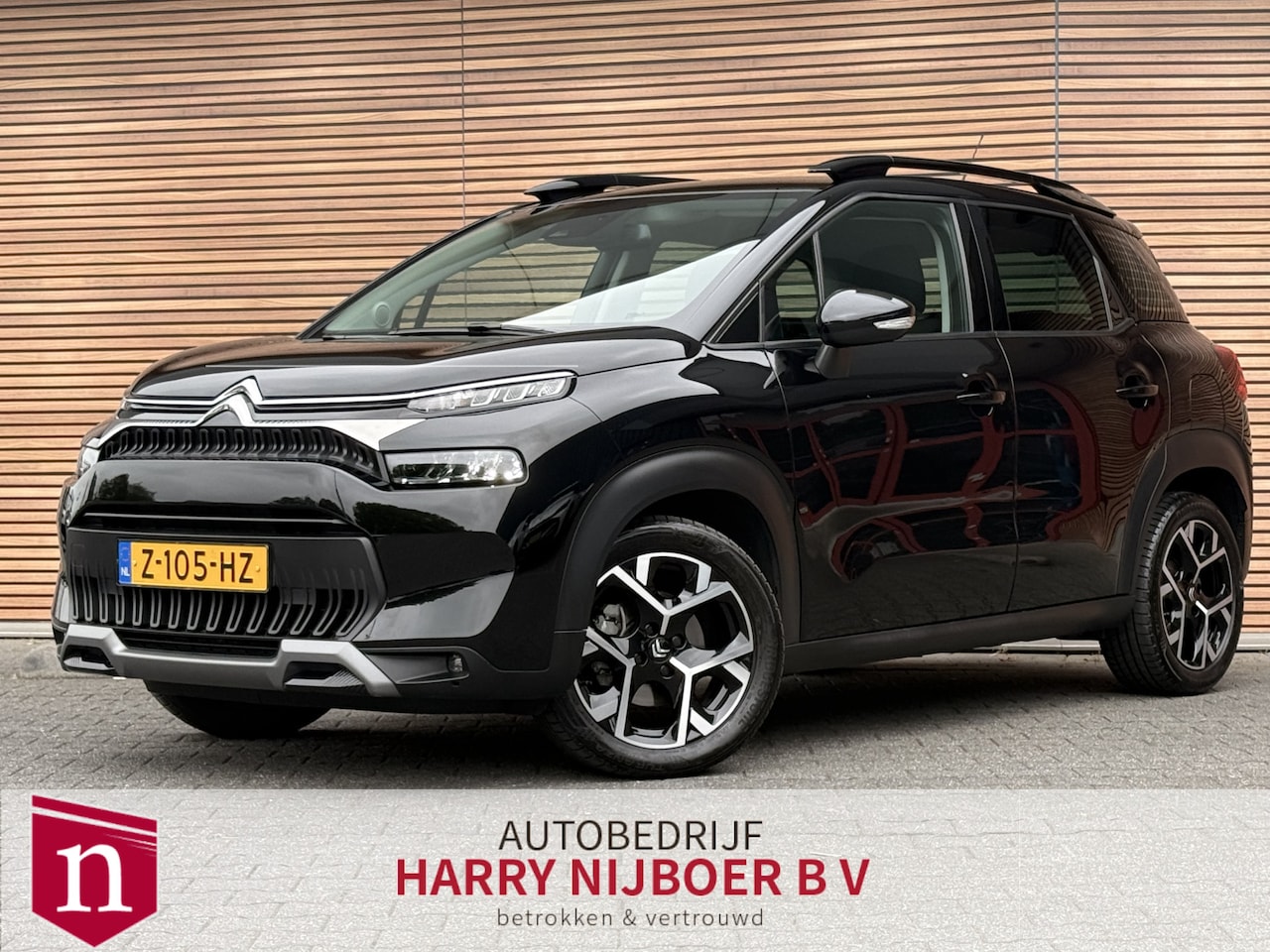 Citroën C3 Aircross - 1.2 PureTech Max Trekhaak / Navi / Camera / Carplay - AutoWereld.nl