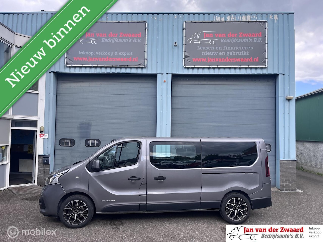 Renault Trafic - bestel 1.6 dCi T29 L2H1 DC Comfort Energy - AutoWereld.nl