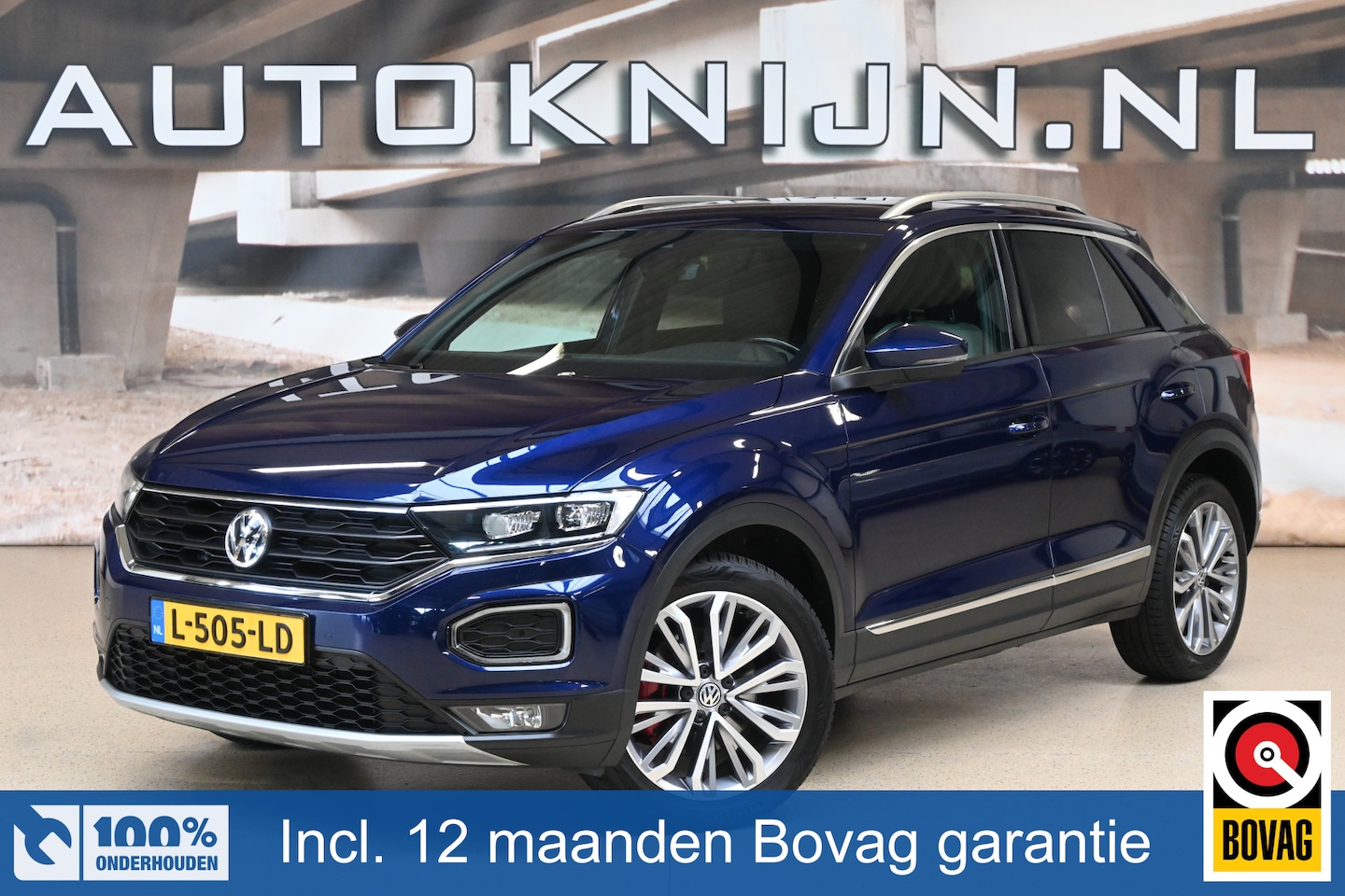 Volkswagen T-Roc - 1.5 TSI 150pk Sport | LED | Digital Cockpit | Camera | Trekhaak | 100% (Dealer) onderhoude - AutoWereld.nl