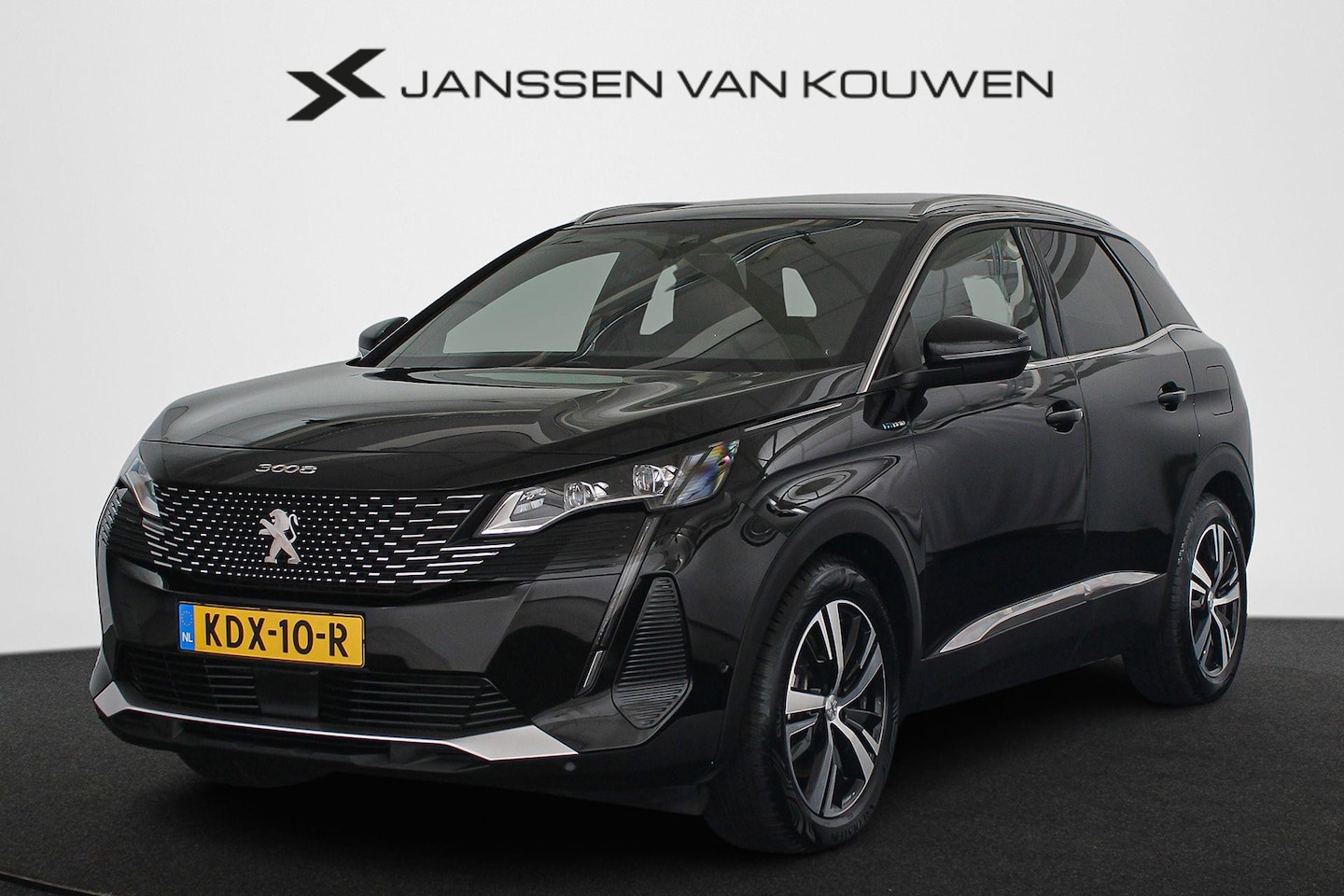 Peugeot 3008 - 1.6 HYbrid 225 GT Panoramadak Camera - AutoWereld.nl