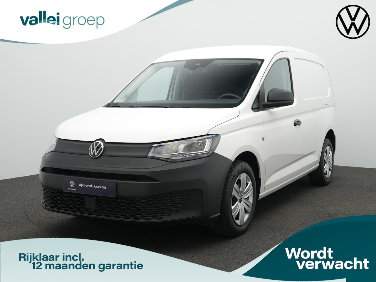 Volkswagen Caddy Cargo - 1.5 TSI 115 pk DSG | Trekhaak | Parkeersensoren achter | Carplay | Cruise Control - AutoWereld.nl