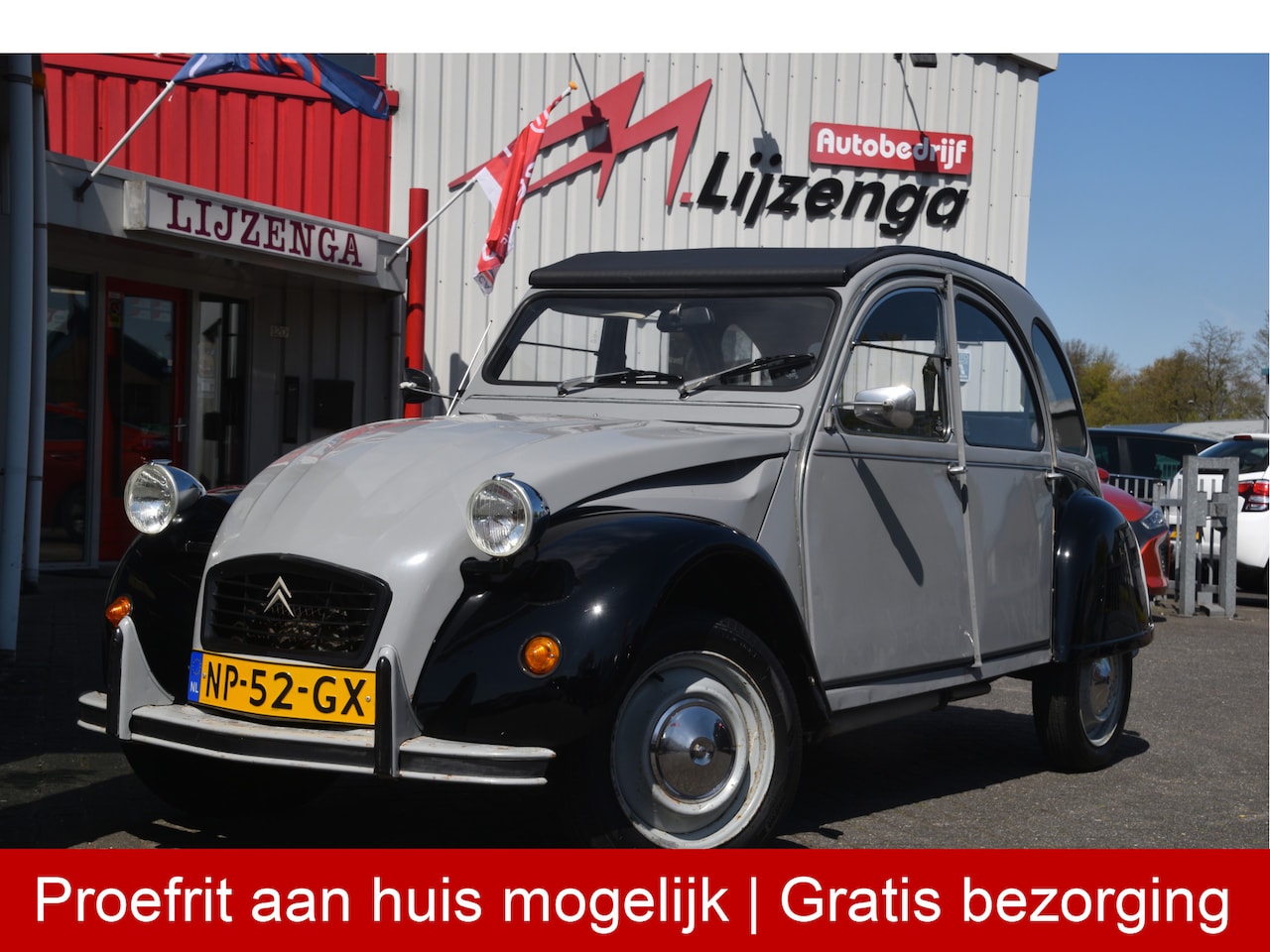 Citroën 2CV - 2CV6 Special 2CV6 Special - AutoWereld.nl