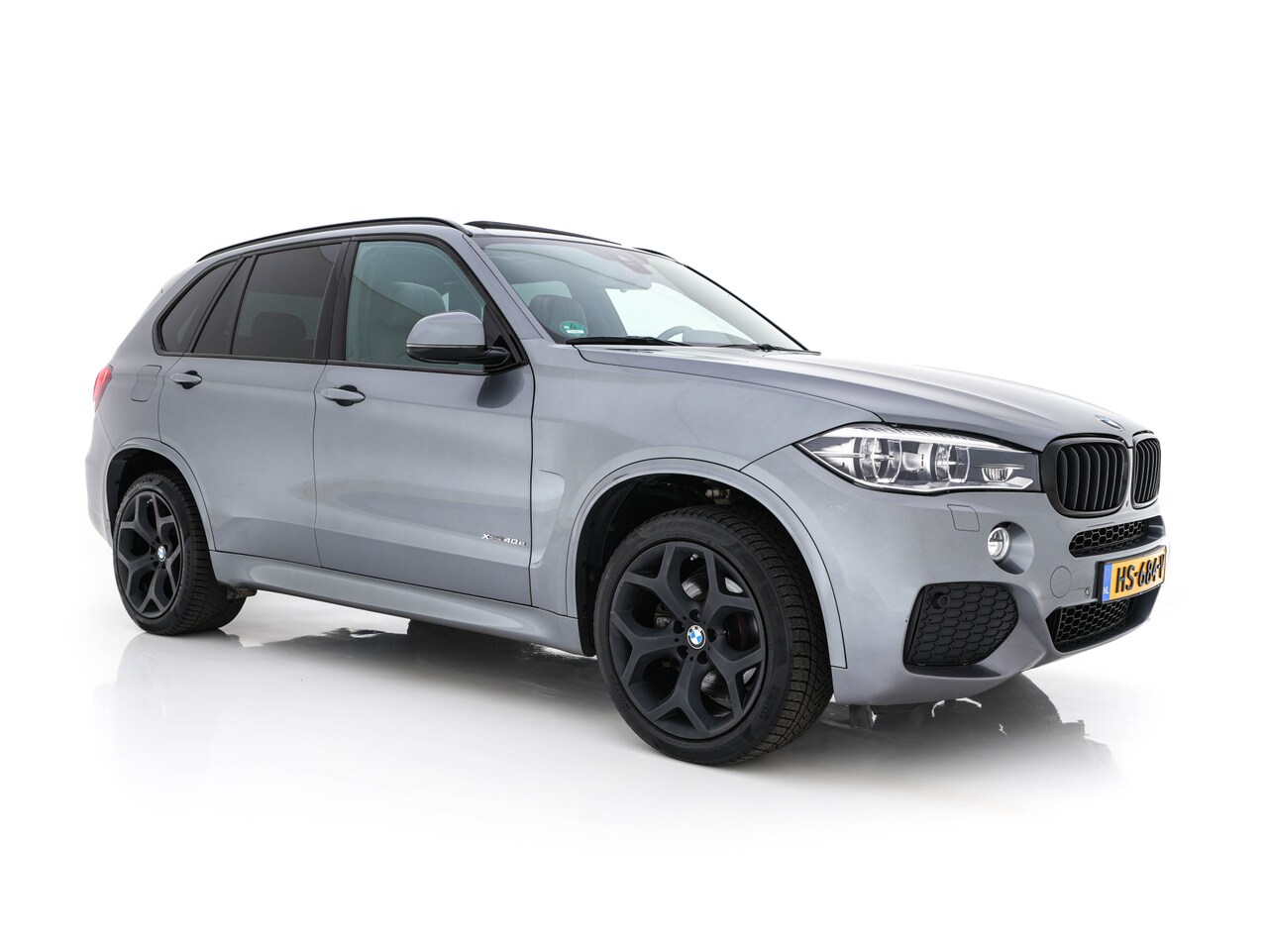 BMW X5 - (Plug-In) xDrive40e M-Sportpack iPerformance High Executive Aut. *PANO | LEATHER | FULL-LE - AutoWereld.nl