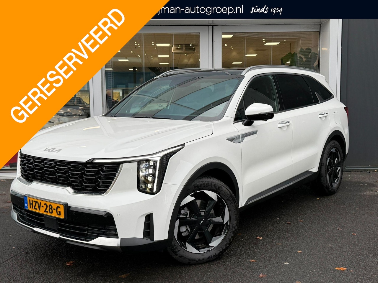 Kia Sorento - 1.6 T-GDi Plug-in Hybrid 4WD ExecutiveLine 7p. DEMO Verkoopprijs op aanvraag! - AutoWereld.nl