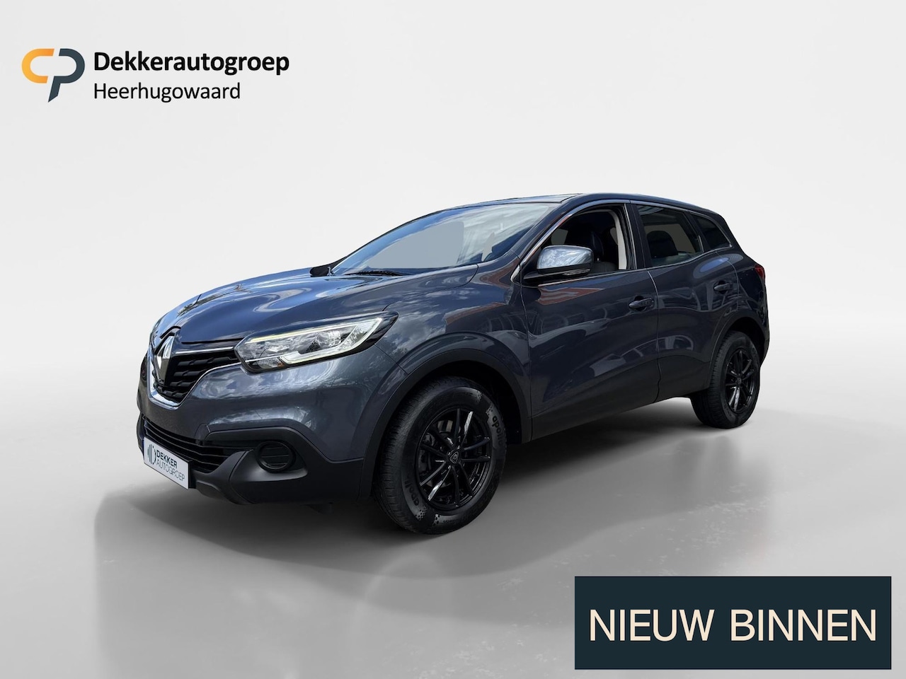 Renault Kadjar - 1.2 TCe Intens 1.2 TCe Intens - AutoWereld.nl