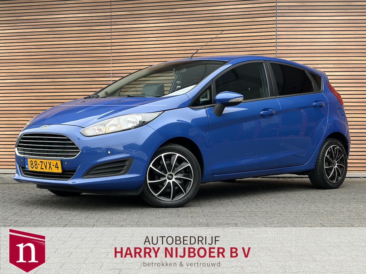 Ford Fiesta - 1.0 Champion NL-Auto Camera / Carplay  / PDC / Navi - AutoWereld.nl