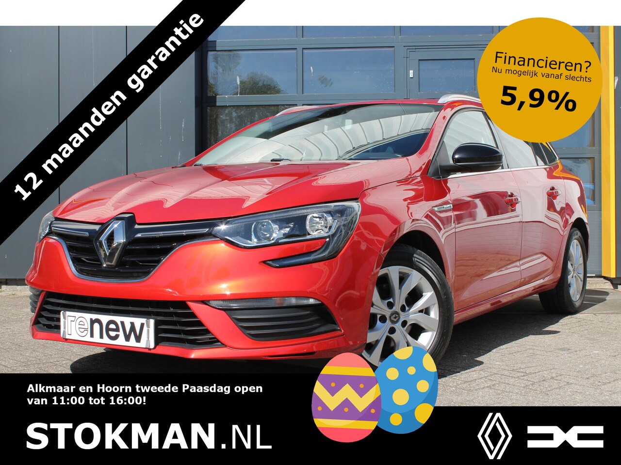 Renault Mégane Estate - 1.3 TCe Limited | Trekhaak | Navigatie | Climat Control | 1.700 kg trekgewicht ! - AutoWereld.nl