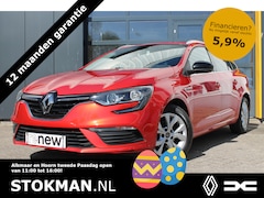 Renault Mégane Estate - 1.3 TCe Limited | Trekhaak | Navigatie | Climat Control | 1.700 kg trekgewicht