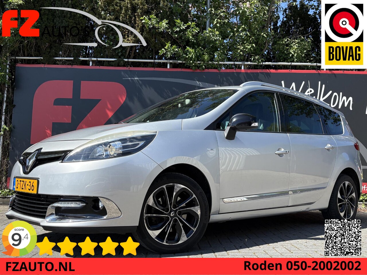 Renault Grand Scénic - 1.2 TCe Bose 7p. - Navigatie - Climate Controle - Trekhaak - Cruise Control - AutoWereld.nl