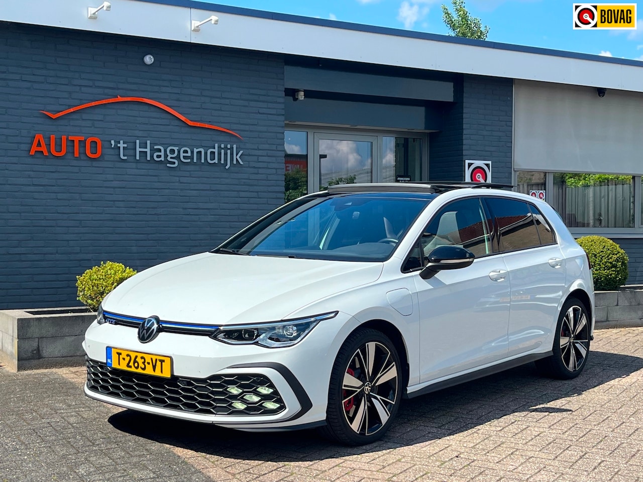 Volkswagen Golf - 1.4 eHybrid GTE 245PK pano 18" - AutoWereld.nl