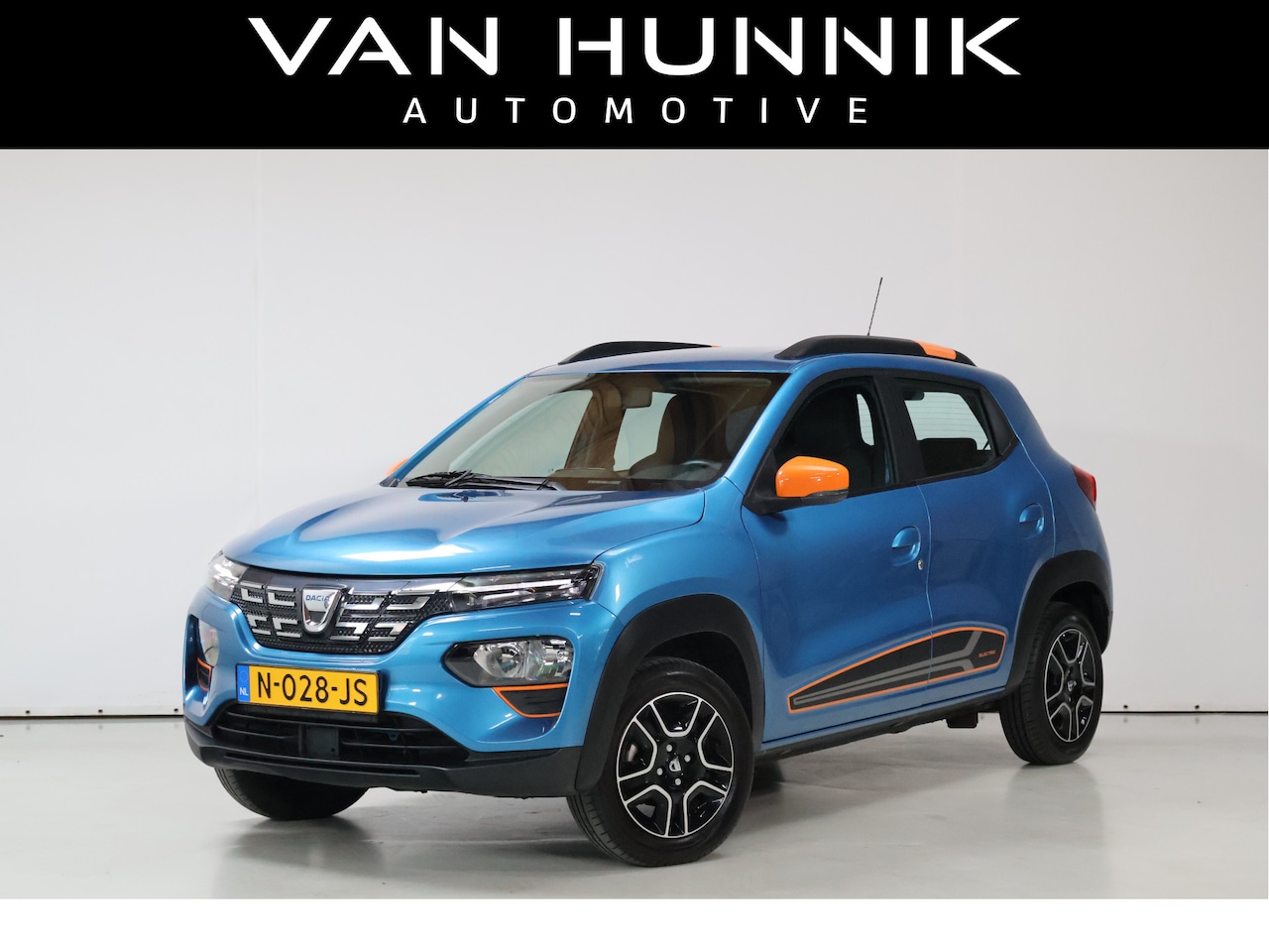 Dacia Spring - Comfort Plus 27 kWh | Camera | Airco | Leder | Navi | - AutoWereld.nl