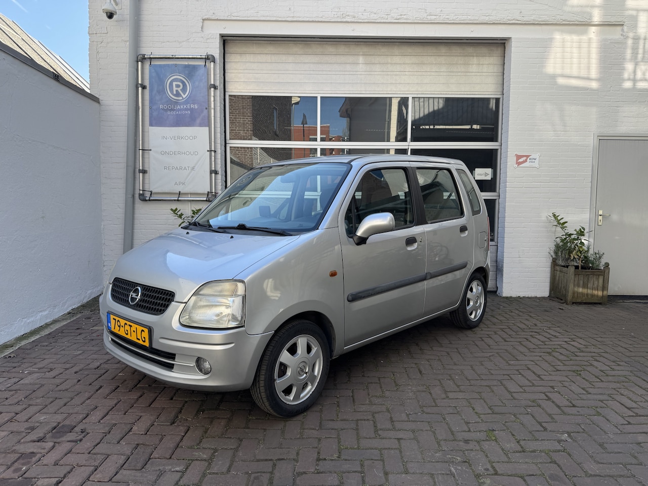 Opel Agila - 1.2-16V Elegance Elect.ramen/LMvelgen/Mistlampen - AutoWereld.nl
