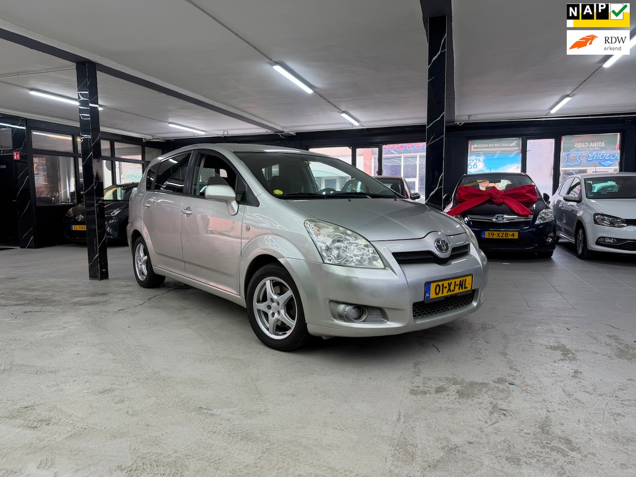 Toyota Verso - 1.8 VVT-i Luna 7p.Automaat | Airco - AutoWereld.nl