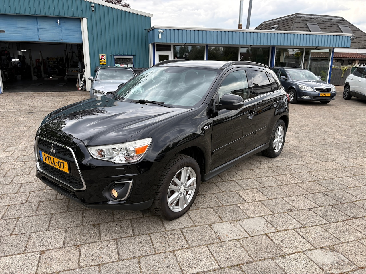 Mitsubishi ASX - 1.6 Cleartec Instyle 1.6 Cleartec Instyle - AutoWereld.nl