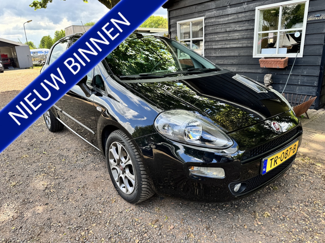 Fiat Punto Evo - 0.9 TwinAir Sempre|Schuif kanteldak - AutoWereld.nl