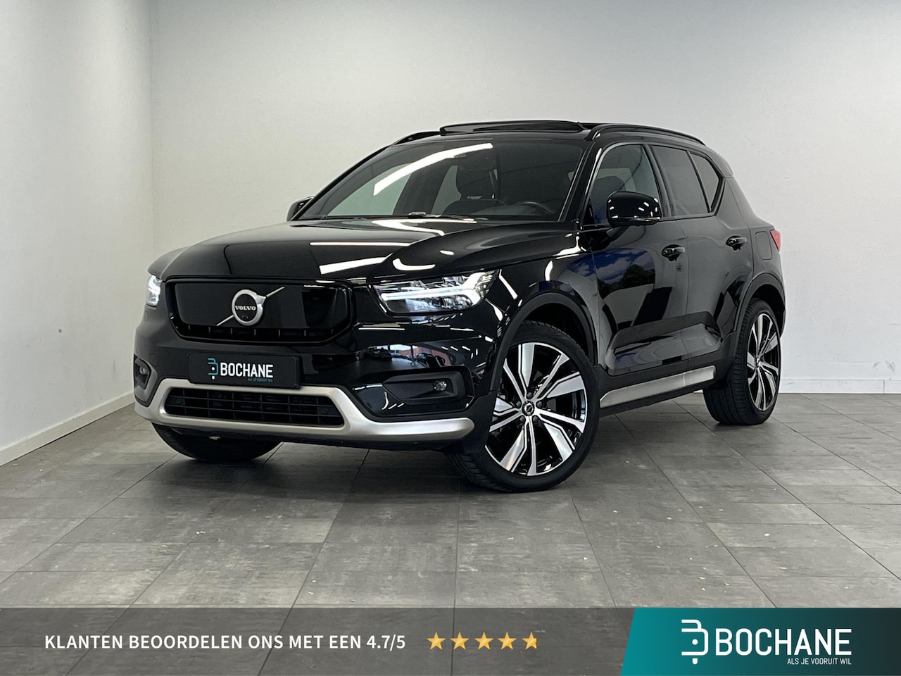 Volvo XC40 - Recharge P8 AWD R-Design | 93% SOH | Trekhaak | H&K | Pano | Warmtepomp | - AutoWereld.nl