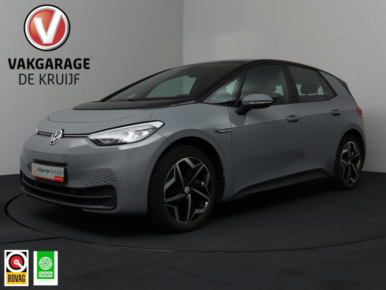 Volkswagen ID.3 - Pro S 77 kWh SoH 98,6% | Warmtepomp | Leder/ Alcantara | Groot Accupakket |Carplay!! - AutoWereld.nl