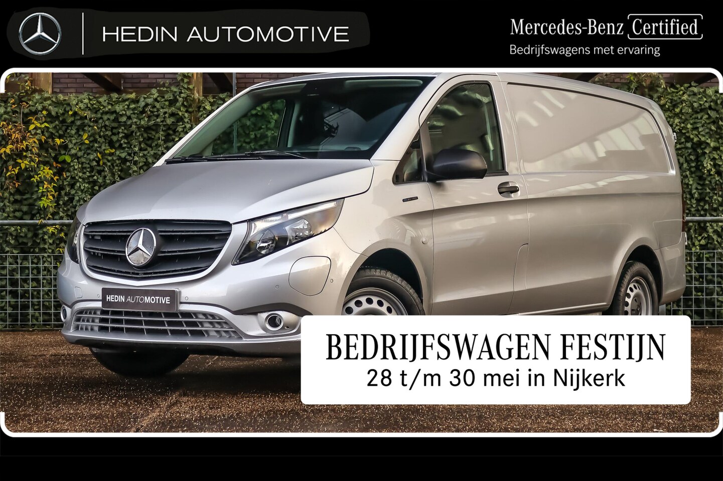 Mercedes-Benz eVito - eVito L2 | Audio Pakket | Parkeerpakket - AutoWereld.nl