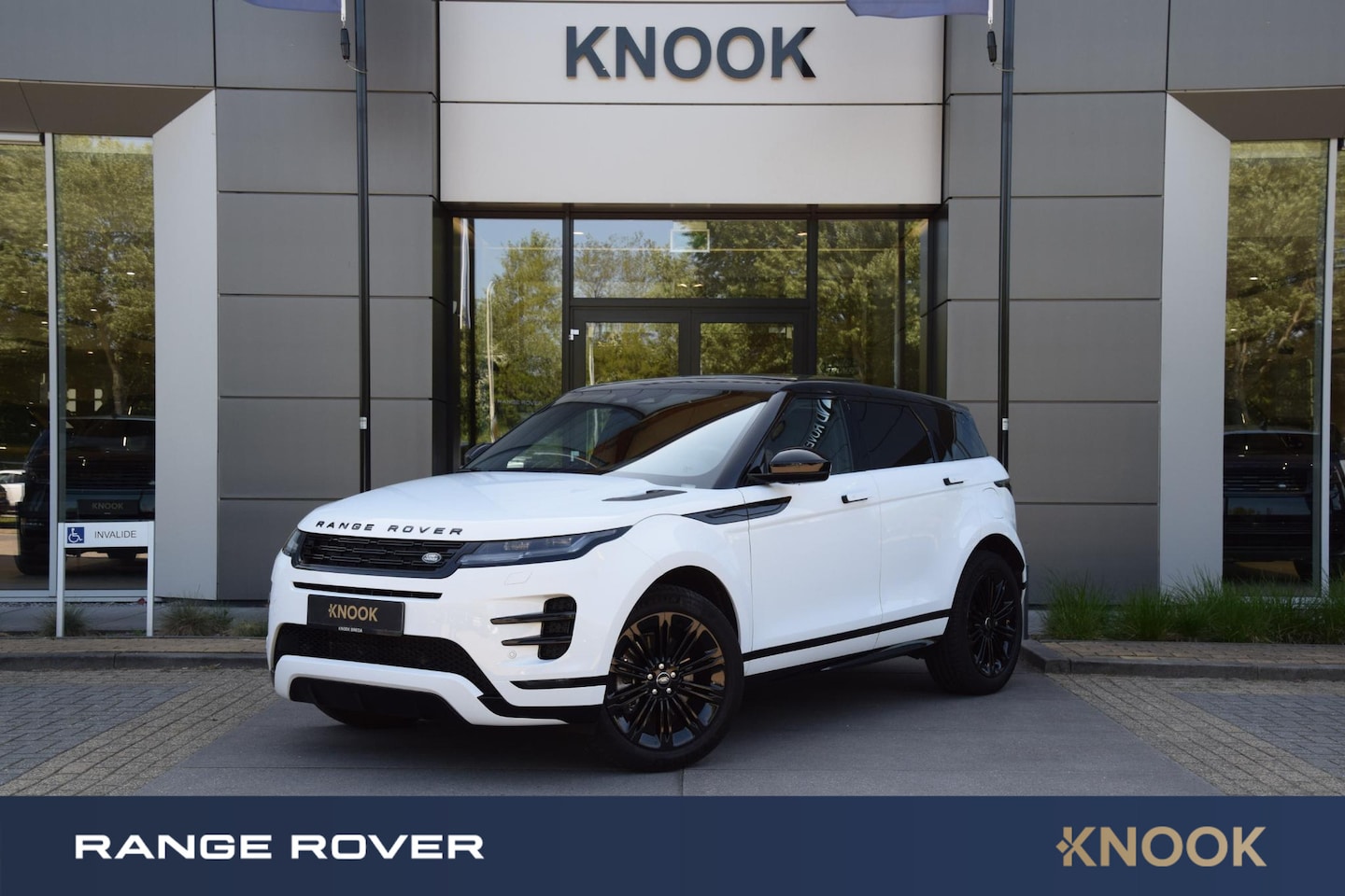 Land Rover Range Rover Evoque - P270e PHEV AWD Dynamic SE - AutoWereld.nl