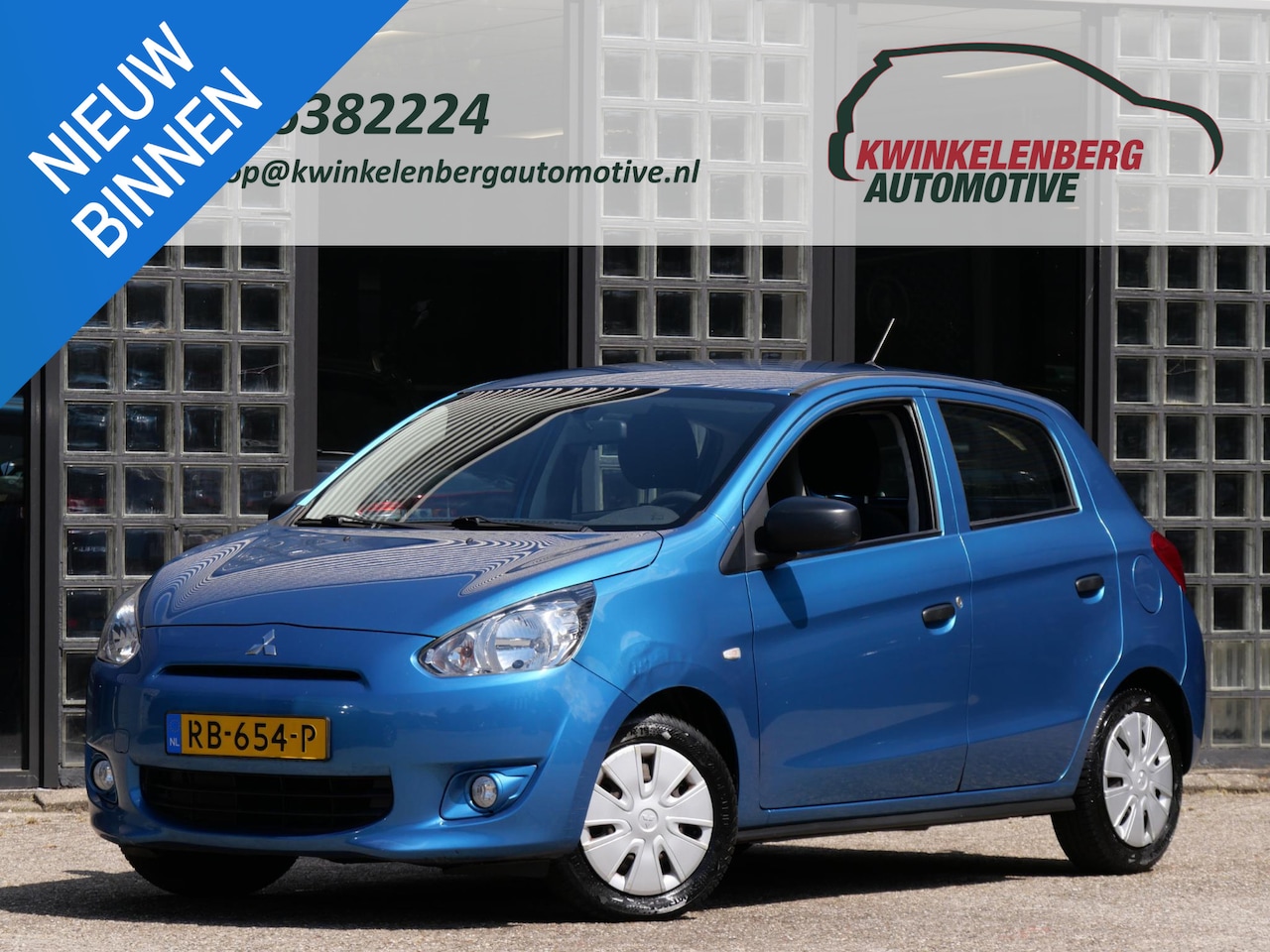Mitsubishi Space Star - 1.0 TREKHAAK/ ALL-SEASON BANDEN/ APK NOV 2026 - AutoWereld.nl