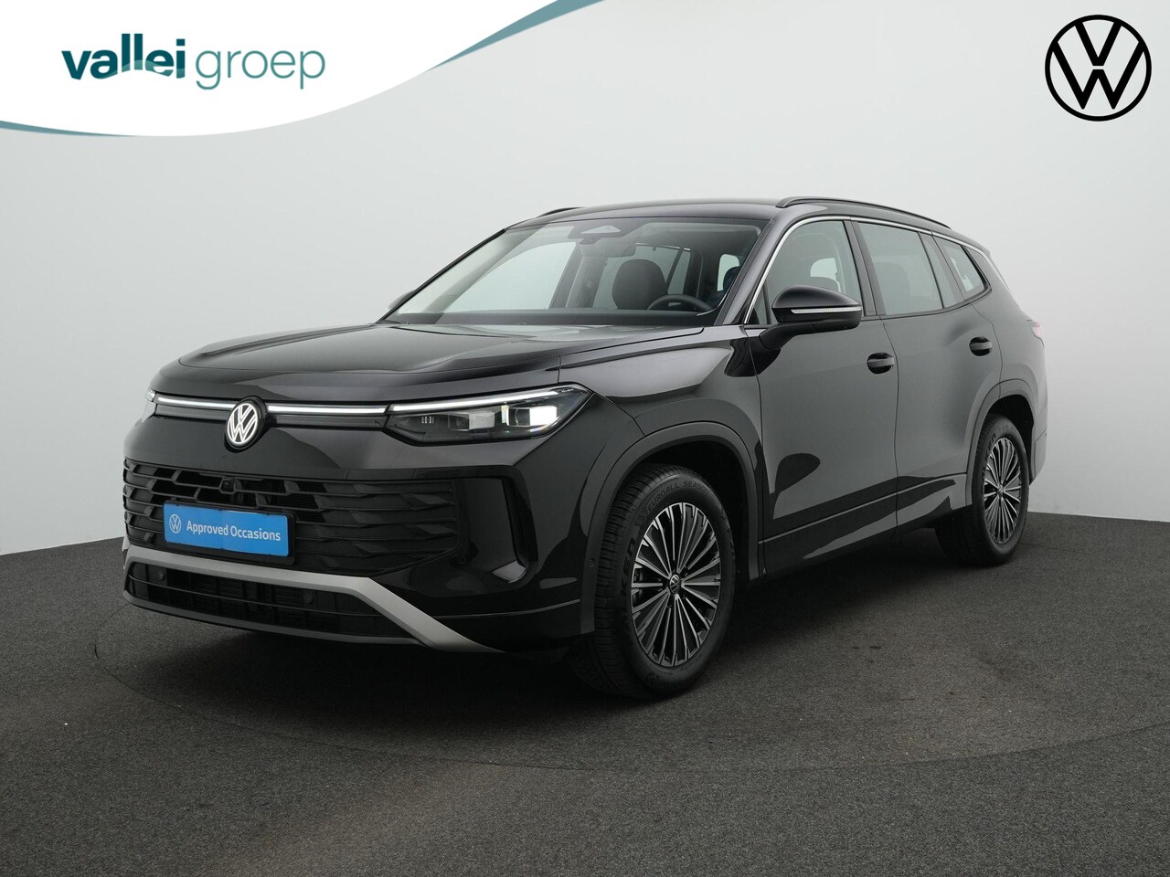 Volkswagen Tayron - 7-zits 1.5 eTSI 150 pk DSG Life | Trekhaak | 360 Camera | IQ Light | Stuur-/stoelverwarmin - AutoWereld.nl