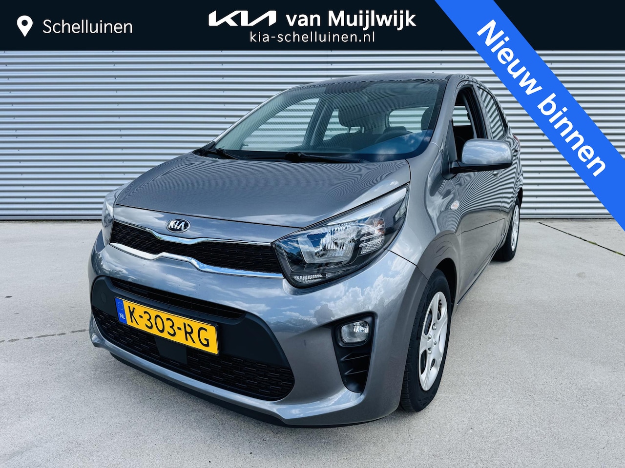Kia Picanto - 1.0 DPi ComfortLine Afkomstig van 1e Eigenaar | Airco | Cruise | Automaat - AutoWereld.nl