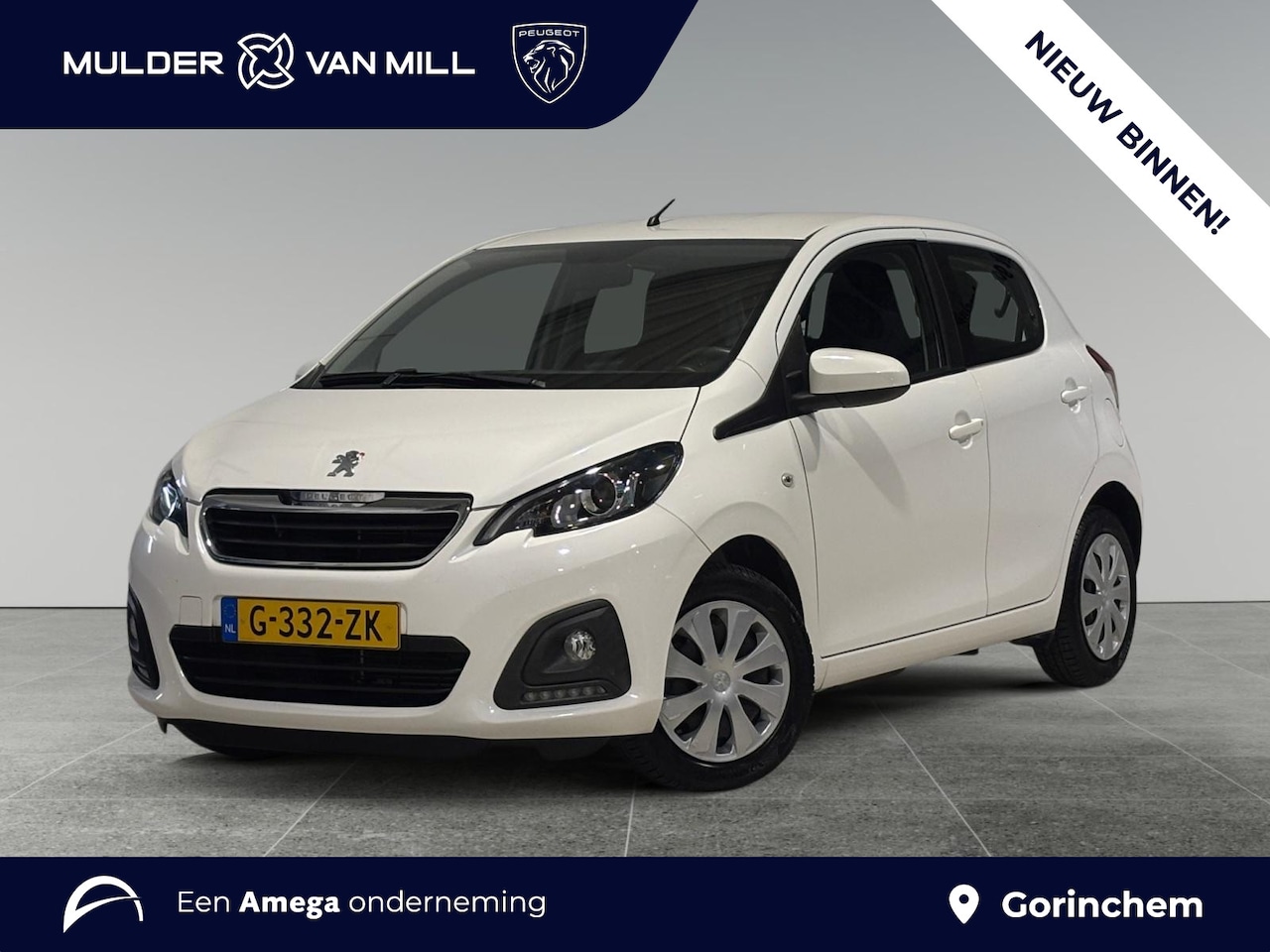 Peugeot 108 - 5-deurs Active 1.0 e-VTi 72pk | CAMERA | NAVI | TOUCHSCREEN | AIRCO | BLUETOOTH | APPLE CA - AutoWereld.nl