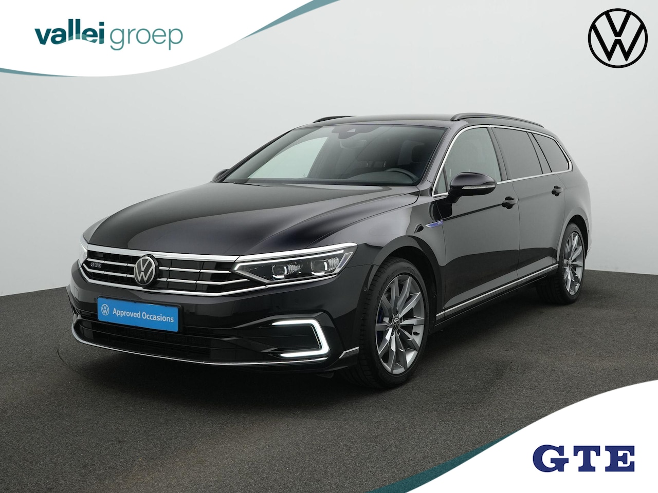 Volkswagen Passat Variant - 1.4 TSI PHEV 218 pk GTE | IQ Light | Achteruitrijcamera | Elektrische achterklep | Stuur-/ - AutoWereld.nl
