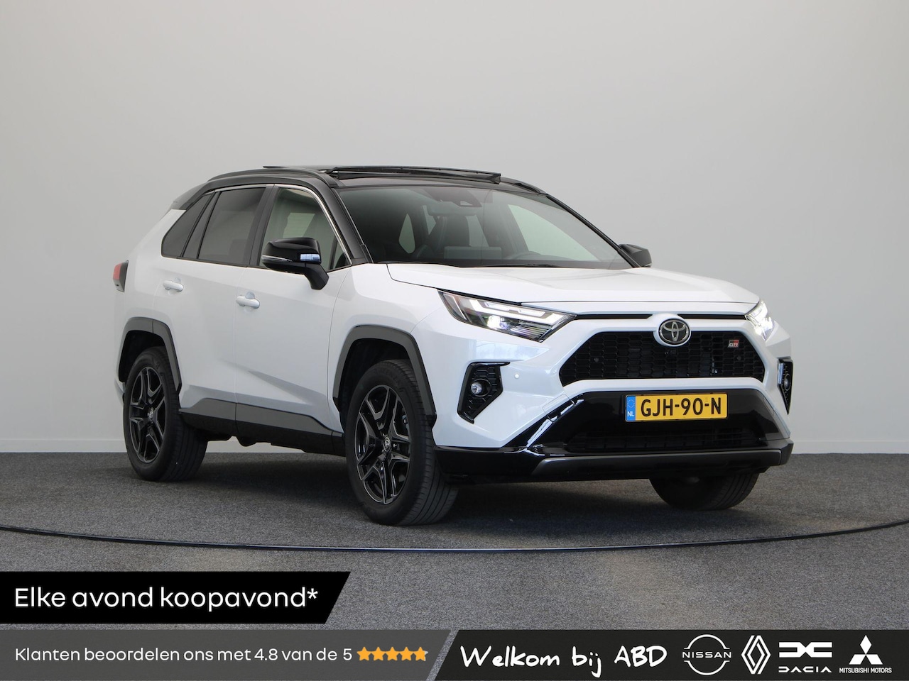 Toyota RAV4 - 2.5 Hybrid AWD GR SPORT | 1e Eigenaar | Adaptive Cruise control | Apple carplay / Android - AutoWereld.nl