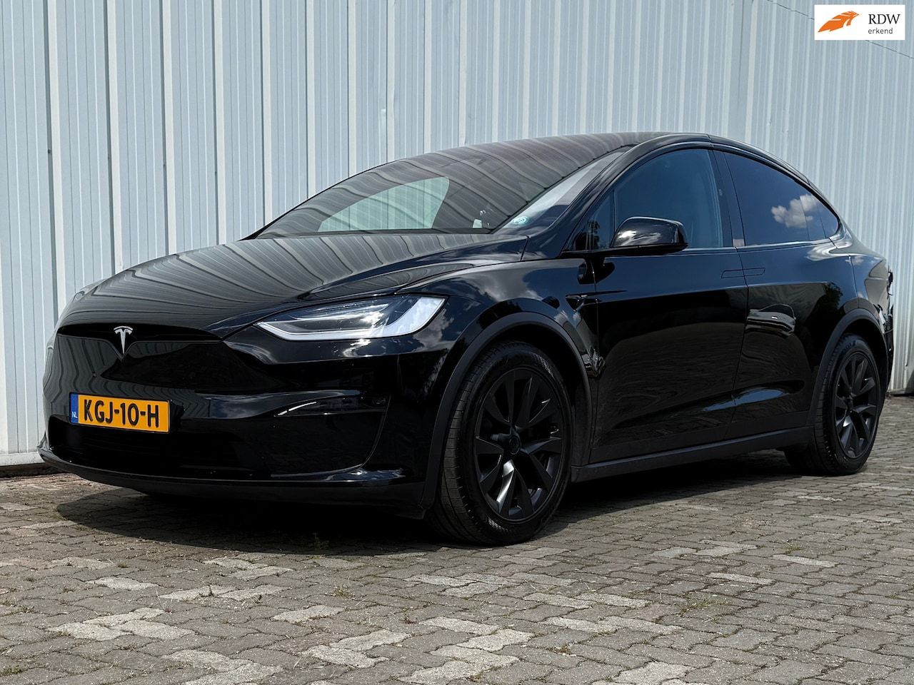 Tesla Model X - Dual Motor AWD 7p. 100 kWh Long Range FSD 4.0 - AutoWereld.nl