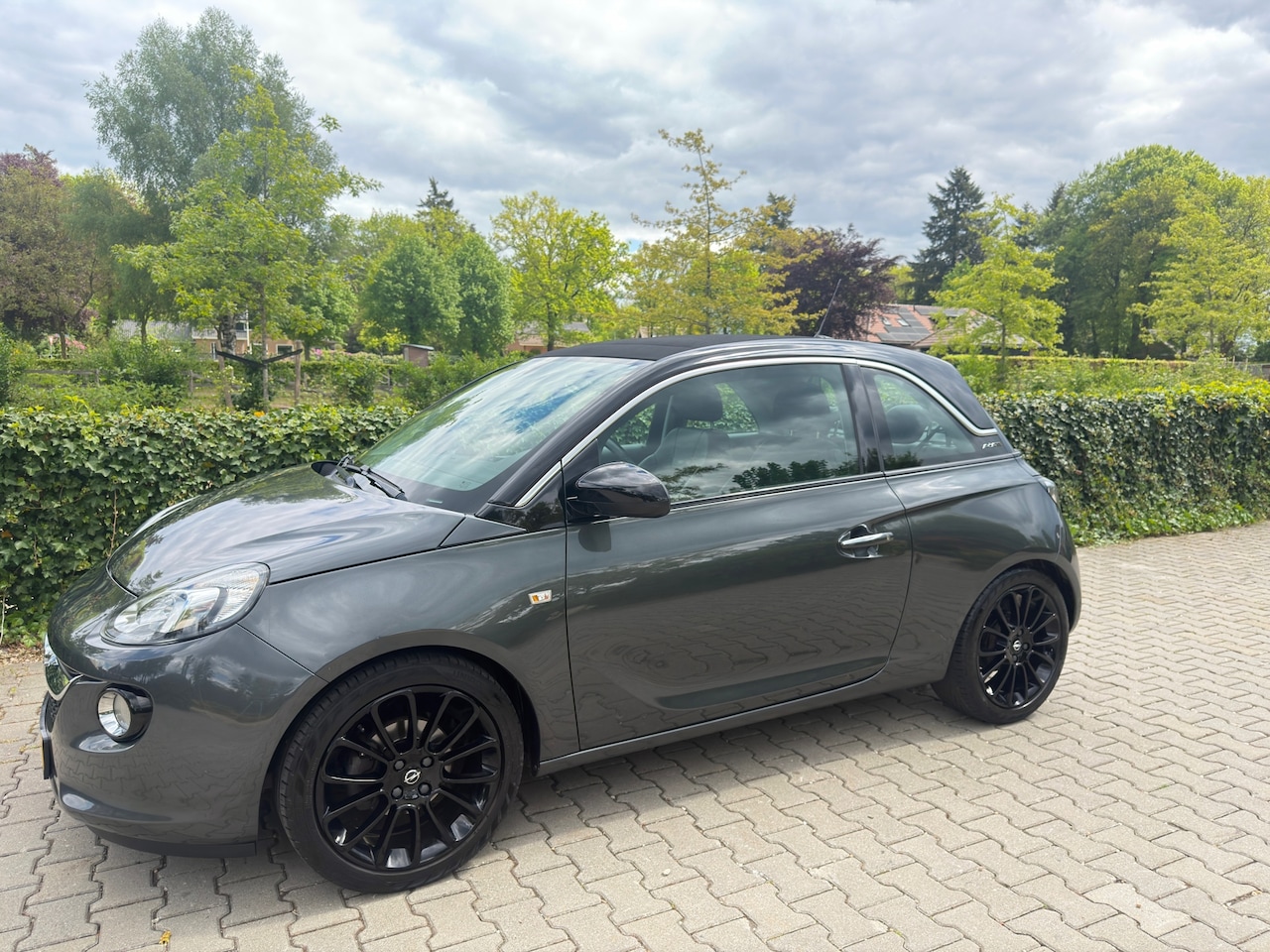 Opel ADAM - 1.2 Edtion , Vouwdak , City , Half-Leder , Navi-Multimedia , Isofix , Pdc , 17" Lm Velgen. - AutoWereld.nl