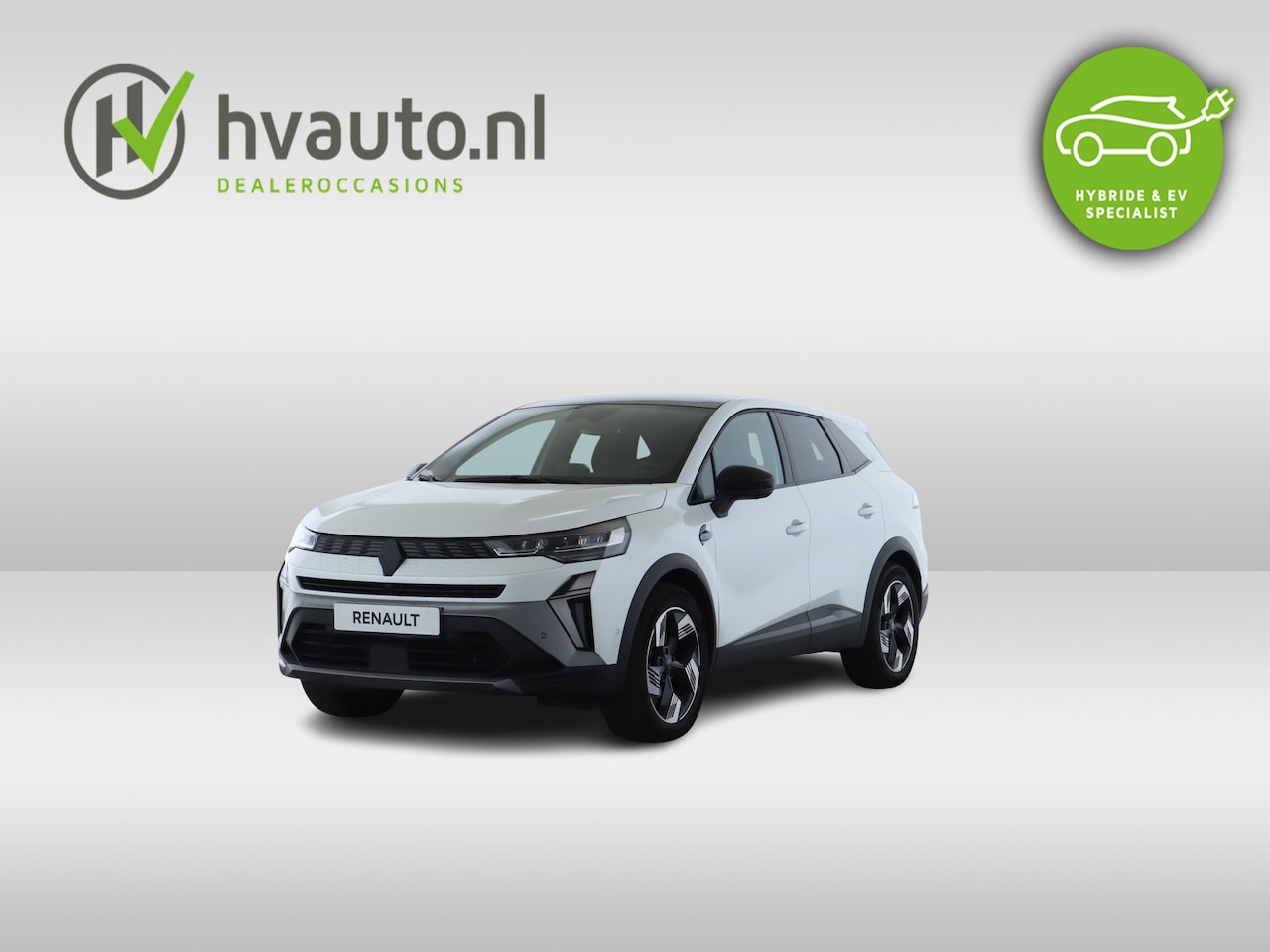 Renault Symbioz - 1.8 E-TECH FULL HYBRID 160PK ESPRIT ALPINE | Panoramadak | Pack Driving & Comfort Premium - AutoWereld.nl