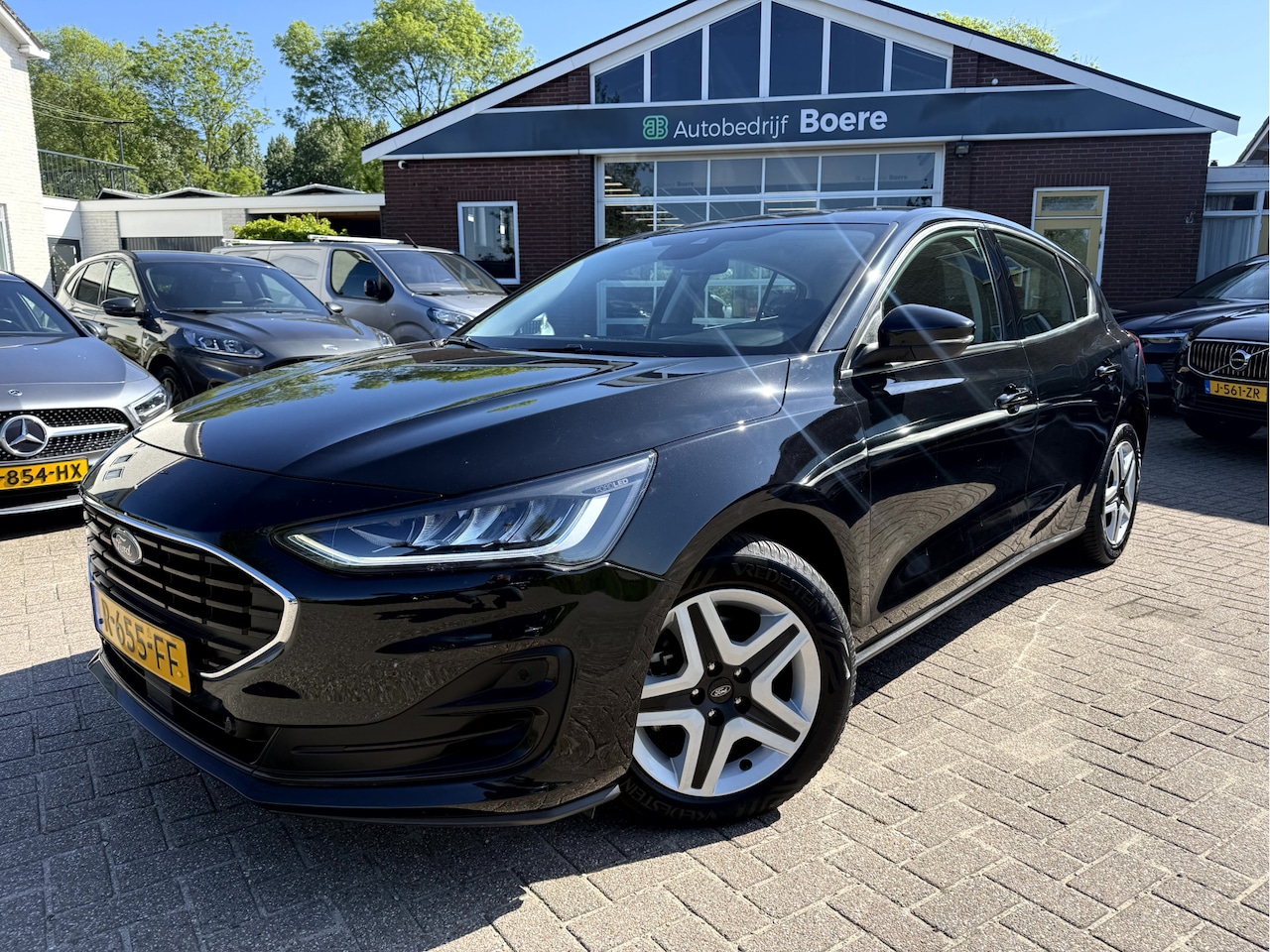 Ford Focus - 1.0 EcoBoost Connected App Connect, 16''Lmv, Navi - AutoWereld.nl