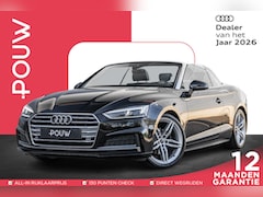 Audi A5 Cabriolet - 2.0 TFSI 190pk S-tronic S Edition | Stoelverwarming | Lederen Bekleding | Elektr. Kap | Na
