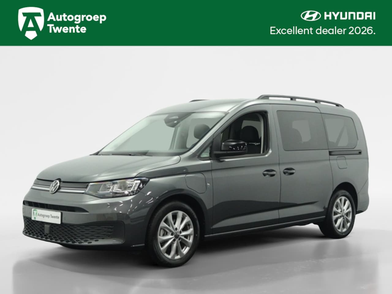 Volkswagen Caddy Maxi - 1.5 TSI PHEV Life DSG 7-persoons | Private lease vanaf 759,- p.m - AutoWereld.nl