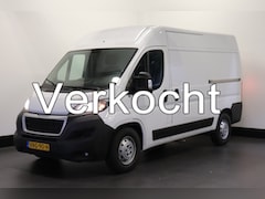 Peugeot Boxer - 2.2 BlueHDi 165PK L2H2 EURO 6 2 x schuifdeur - Airco - Cruise - Navi - € 11.950, - Excl