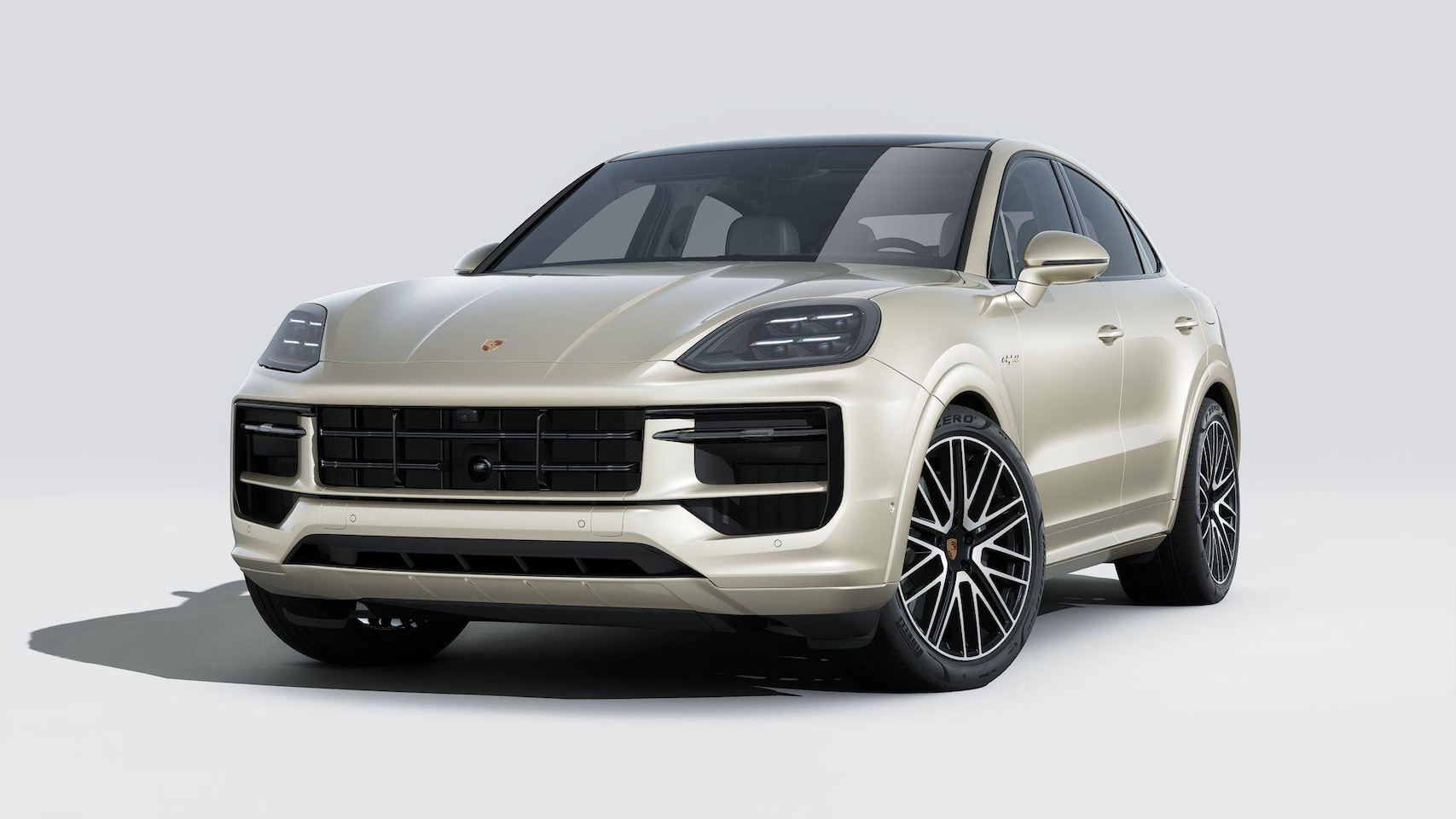 Porsche Cayenne Coupé - E-Hybrid Black Edition - AutoWereld.nl