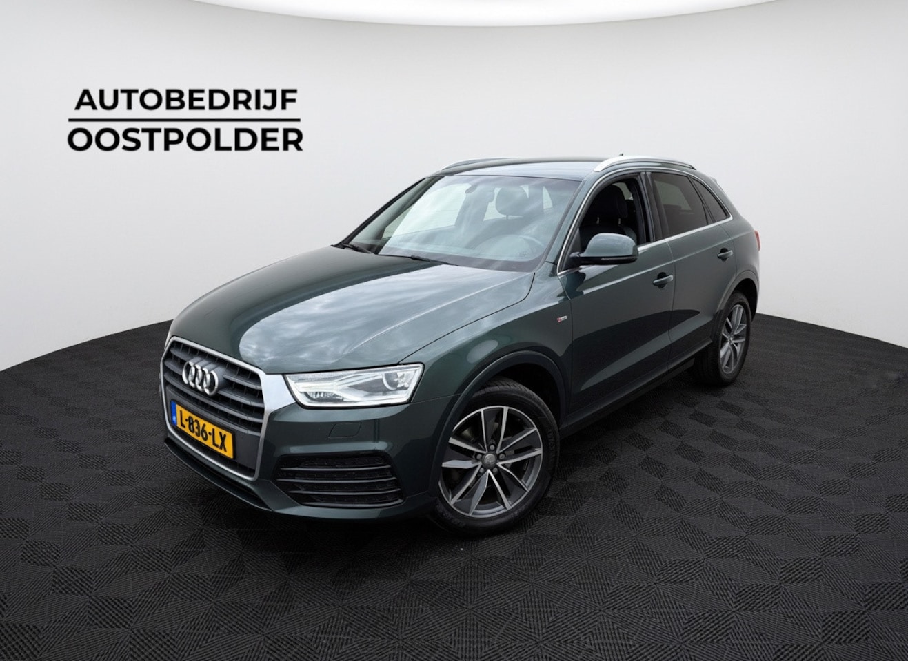 Audi Q3 - 1.4 TFSI CoD Sport S Line Edition 1.4 TFSI CoD Sport S Line Edition - AutoWereld.nl