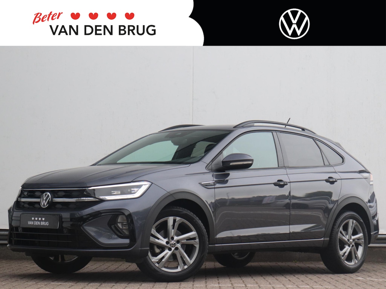 Volkswagen Taigo - 1.5 TSI R-Line | Parkeersensoren voor & achter | Navigatie via telefoon | Apple carplay / - AutoWereld.nl