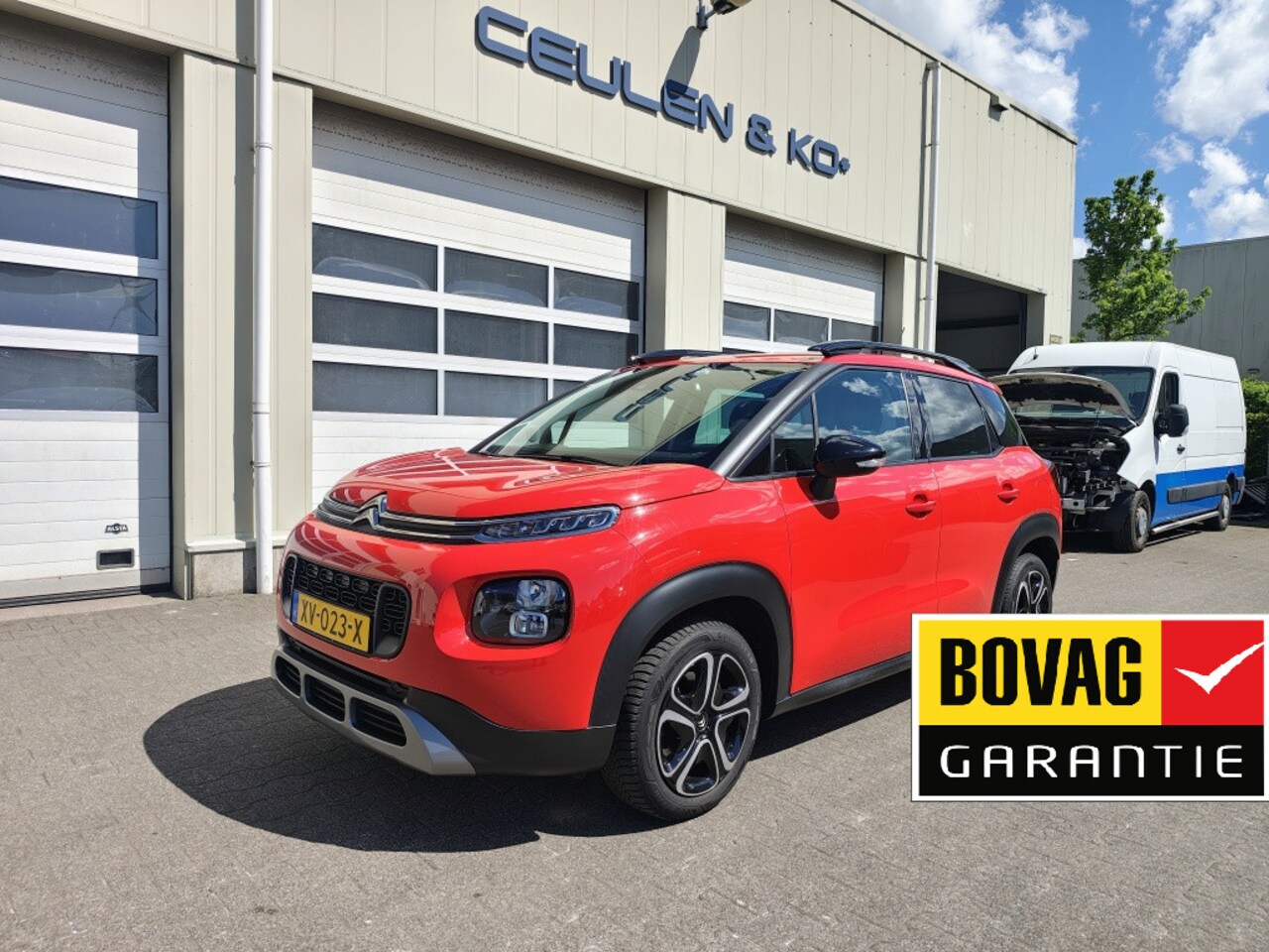 Citroën C3 Aircross - 1.2 PT S&S Feel | camera | Trekhaak - AutoWereld.nl