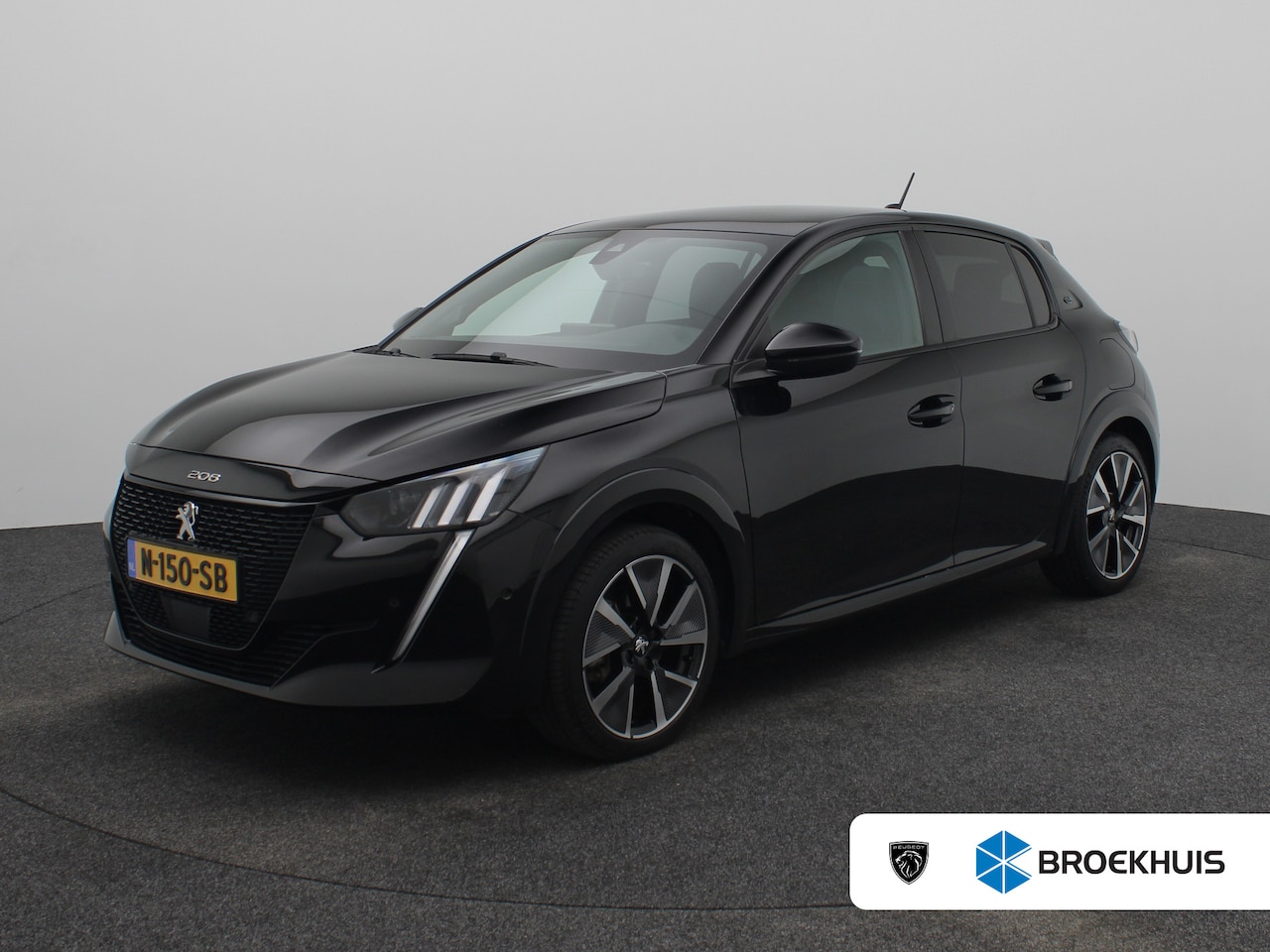 Peugeot e-208 - EV GT 350 50 kWh Panoramadak| Navi| lichtmetaal 17''| Cruise Control| Stoelverwarming| Ach - AutoWereld.nl