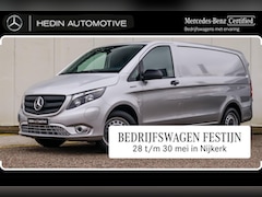 Mercedes-Benz eVito - eVito L2 | Audiopakket | Zitcomfortpakket | Cruisecontrol | Airco met Voorklimatisering |