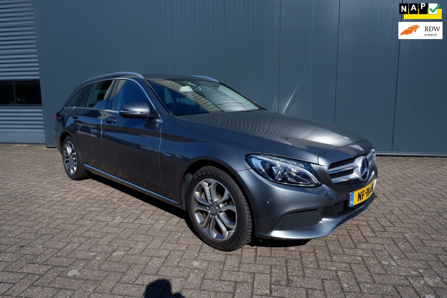 Mercedes-Benz C-klasse Estate - 350 e Lease Edition 350 e Lease Edition - AutoWereld.nl